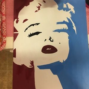 Marilyn Monroe Painting
